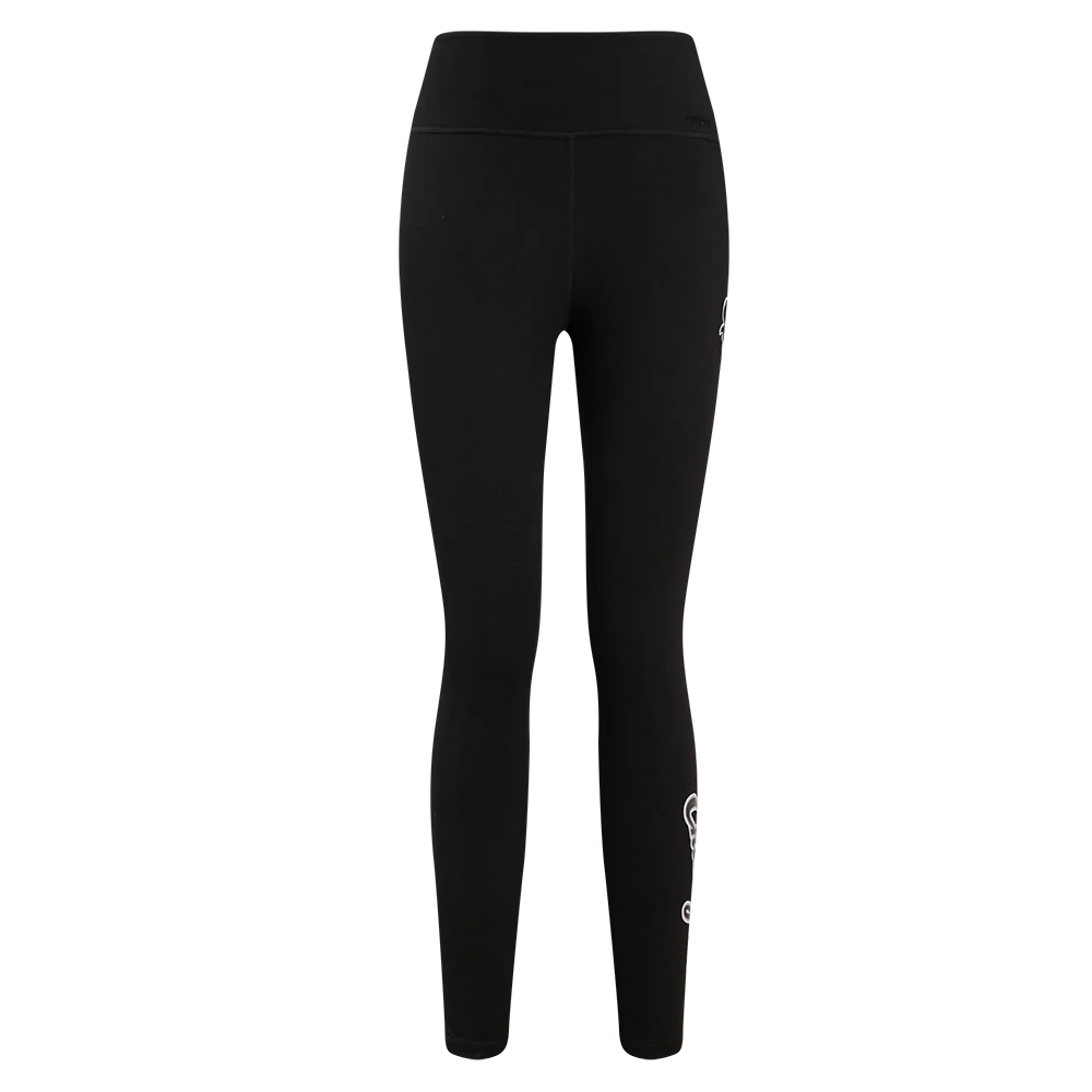 MLB CHICAGO WHITE SOX CLASSIC WOMEN'S JERSEY LEGGING (BLACK) - Image 2