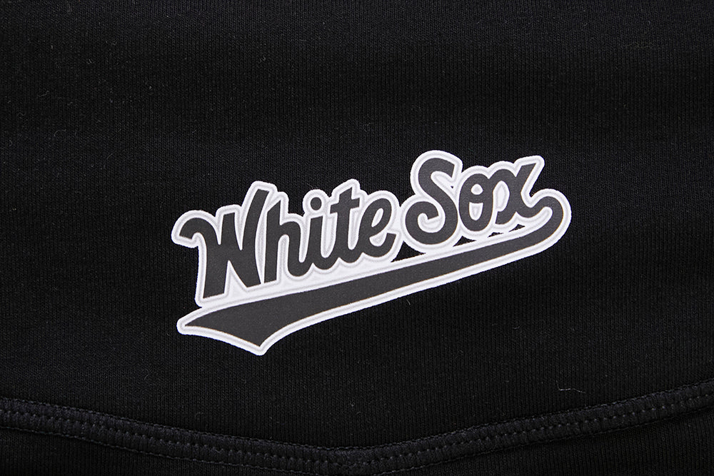 MLB CHICAGO WHITE SOX CLASSIC WOMEN'S JERSEY LEGGING (BLACK) - Image 5