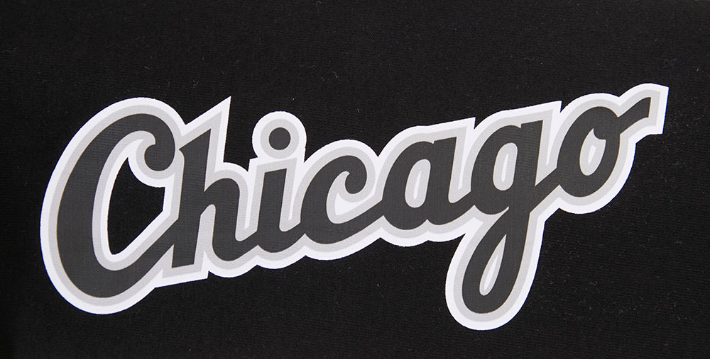 MLB CHICAGO WHITE SOX CLASSIC WOMEN'S JERSEY LEGGING (BLACK) - Image 7