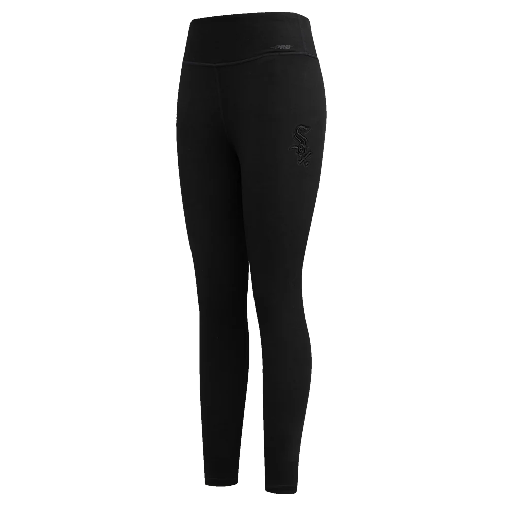 MLB CHICAGO WHITE SOX NEUTRAL WOMEN'S JERSEY LEGGING (BLACK)