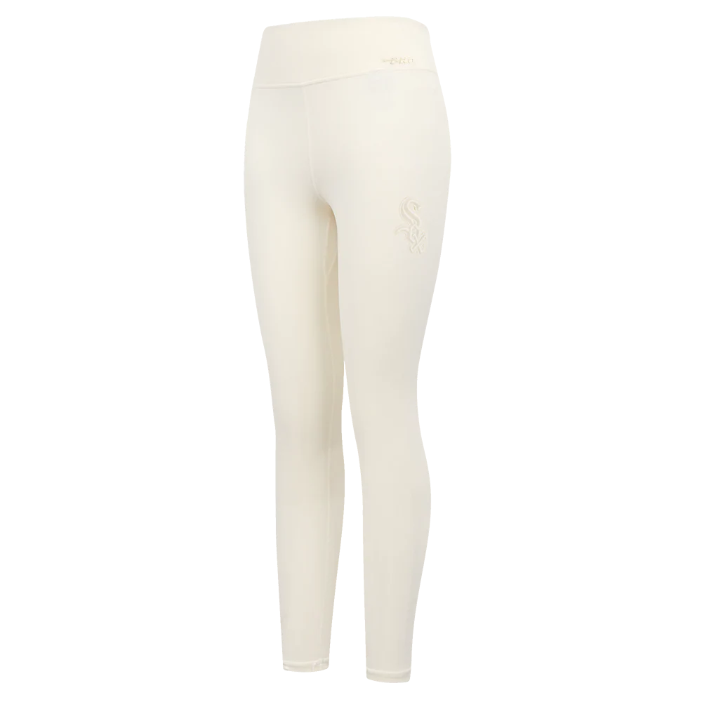 MLB CHICAGO WHITE SOX NEUTRAL WOMEN'S JERSEY LEGGING (EGGSHELL)
