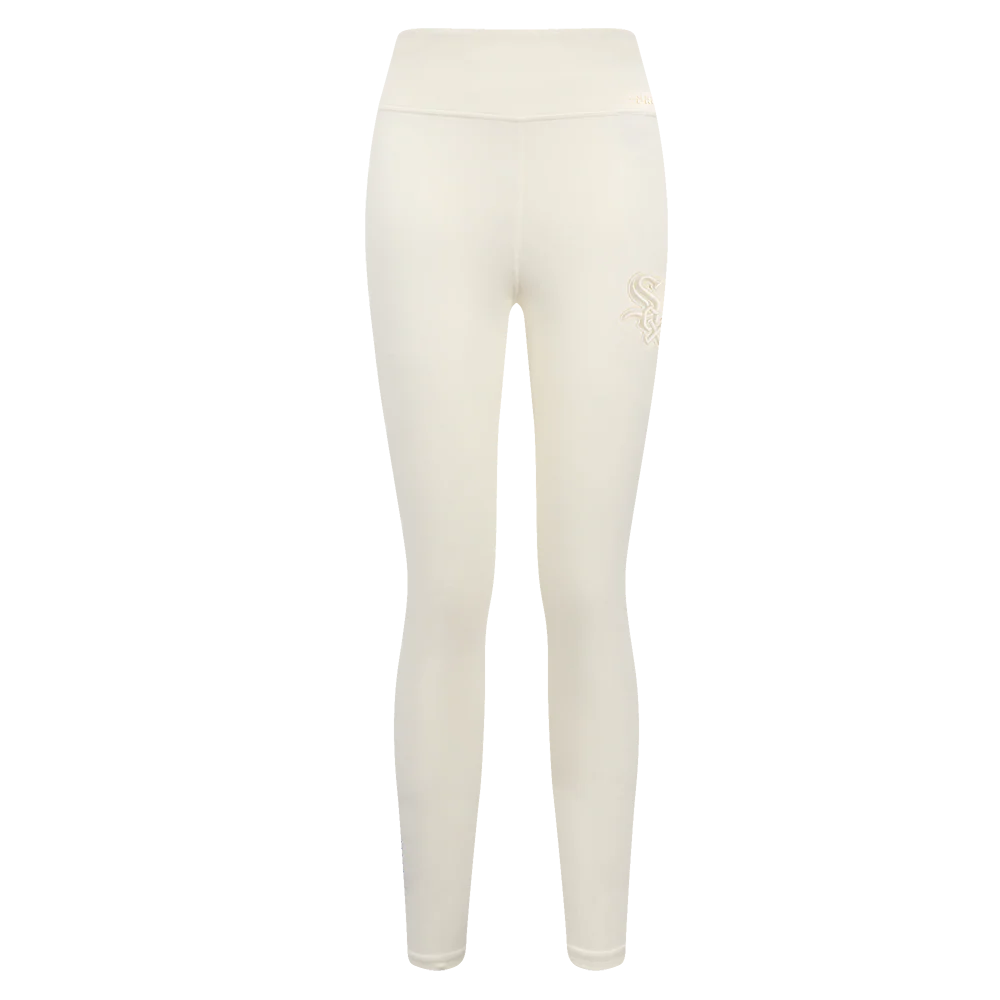 MLB CHICAGO WHITE SOX NEUTRAL WOMEN'S JERSEY LEGGING (EGGSHELL) - Image 2