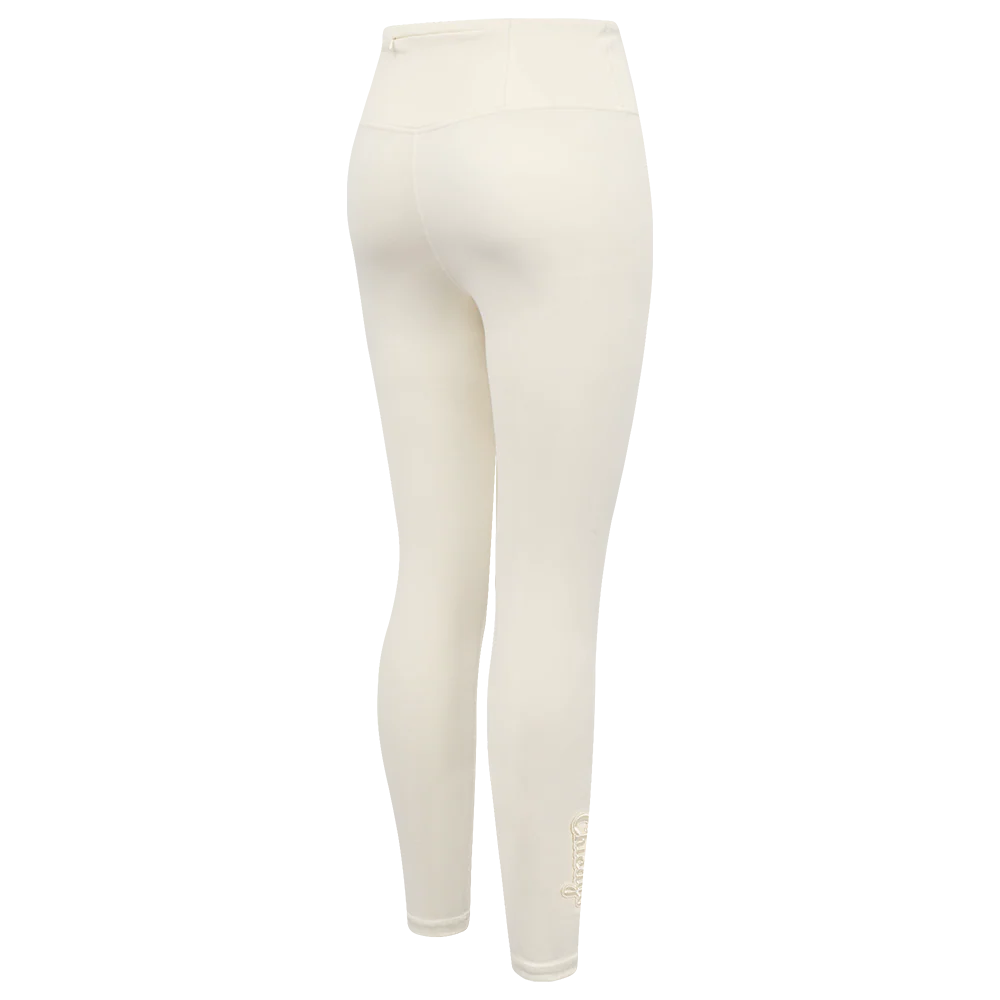 MLB CHICAGO WHITE SOX NEUTRAL WOMEN'S JERSEY LEGGING (EGGSHELL) - Image 3