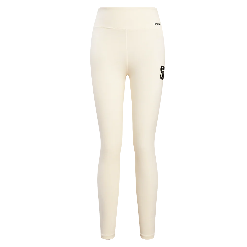 MLB CHICAGO WHITE SOX RETRO CLASSIC WOMEN'S JERSEY LEGGING (EGGSHELL) - Image 2