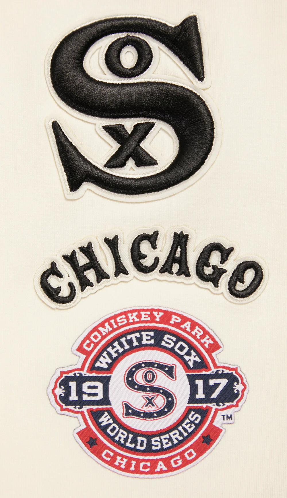 MLB CHICAGO WHITE SOX RETRO CLASSIC WOMEN'S JERSEY LEGGING (EGGSHELL) - Image 5