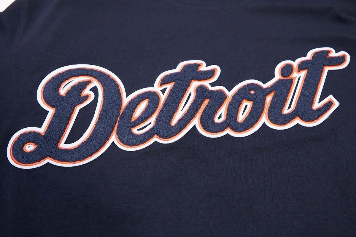 MLB DETROIT TIGERS CLASSIC CHENILLE MEN'S TOP (MIDNIGHT NAVY) - Image 6