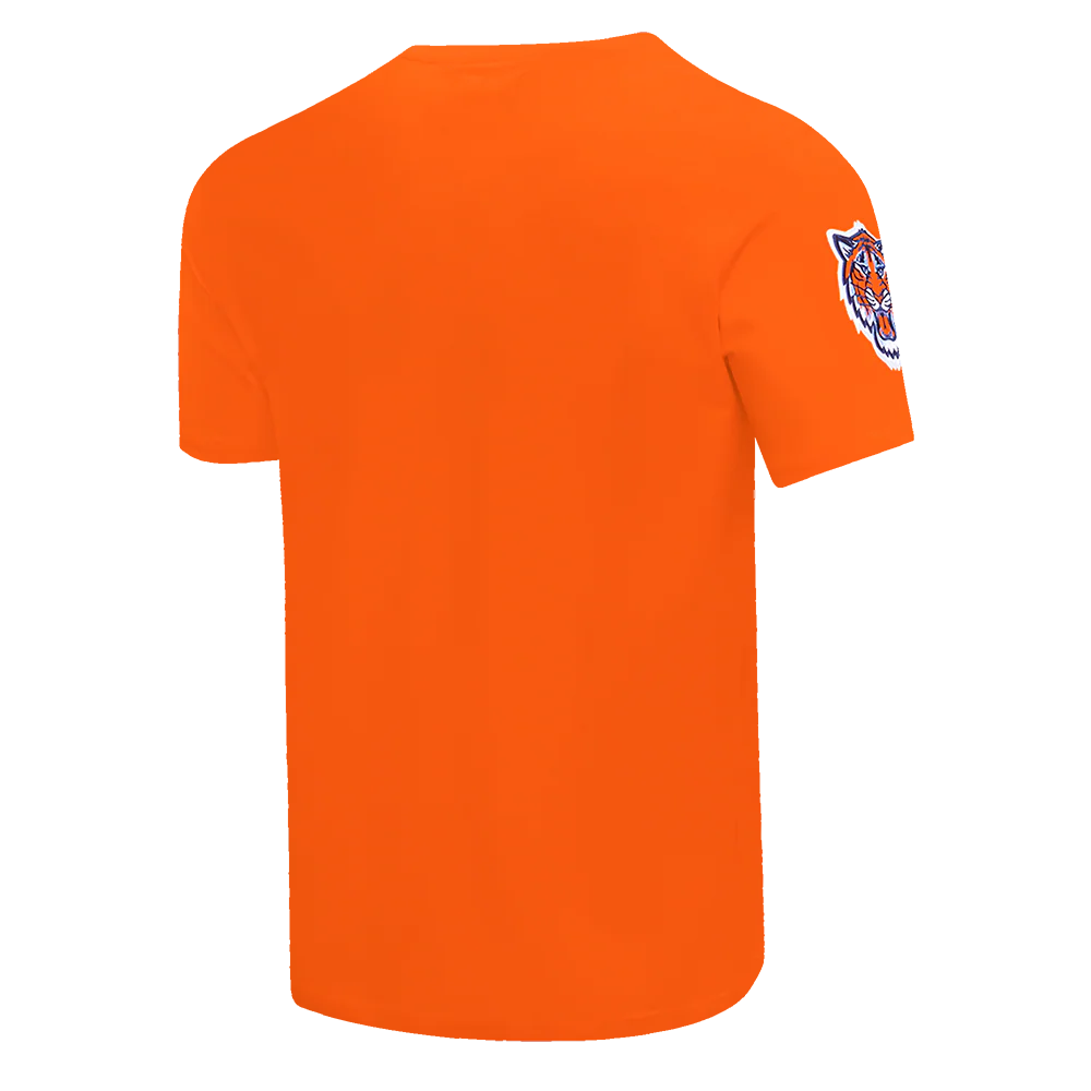MLB DETROIT TIGERS CLASSIC CHENILLE MEN'S S/S TEE (ORANGE) - Image 6