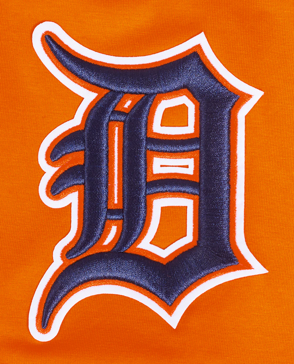 MLB DETROIT TIGERS CLASSIC CHENILLE MEN'S S/S TEE (ORANGE) - Image 8