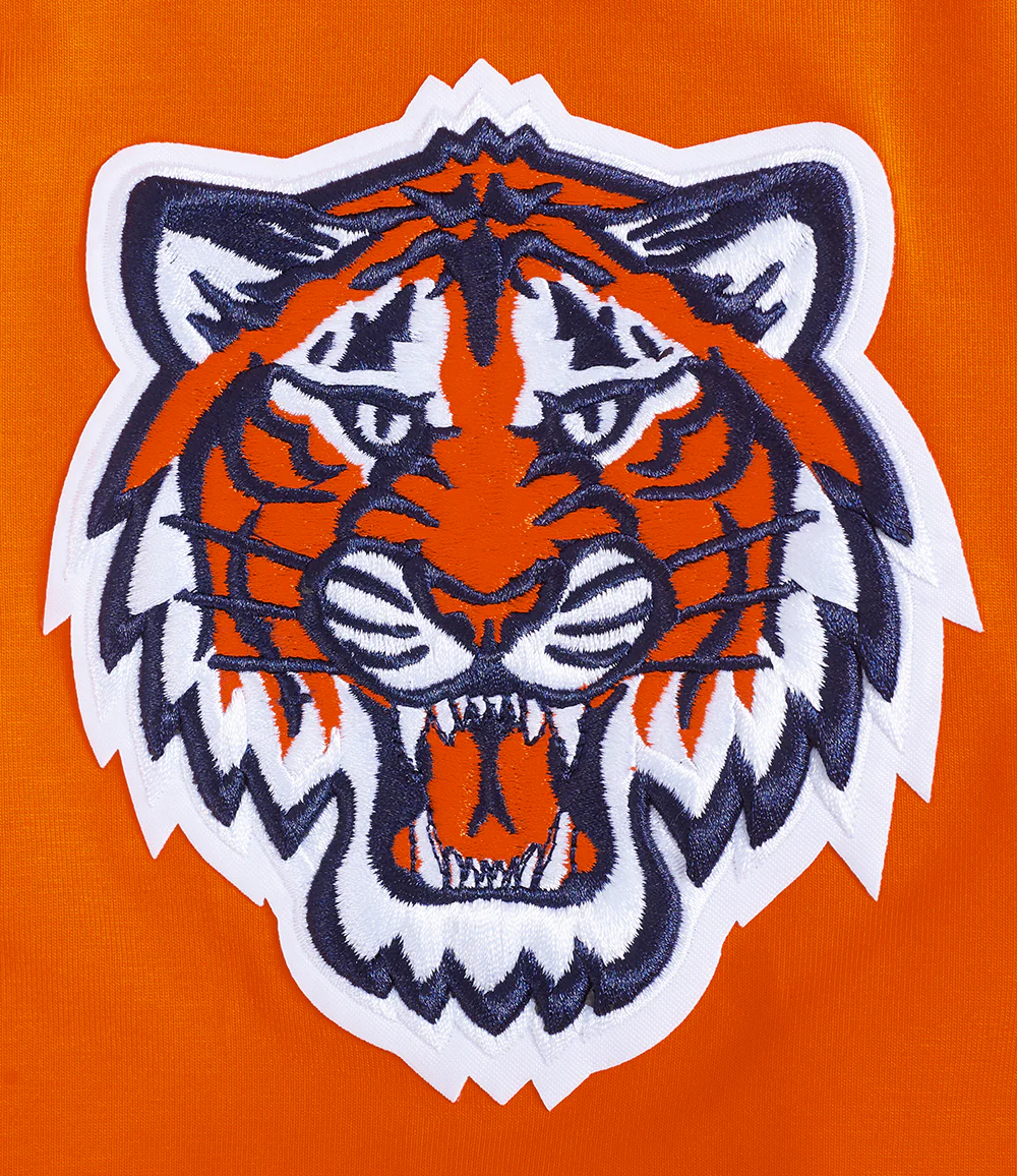 MLB DETROIT TIGERS CLASSIC CHENILLE MEN'S S/S TEE (ORANGE) - Image 9