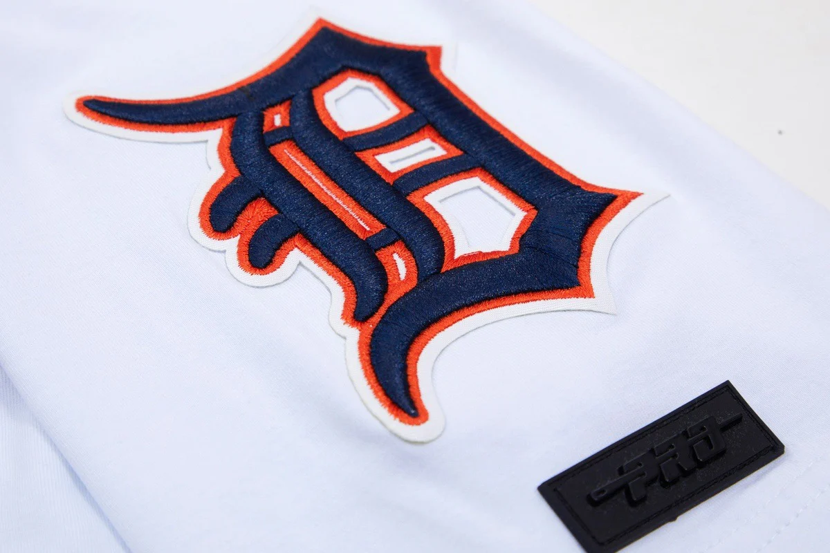 MLB DETROIT TIGERS CLASSIC CHENILLE MEN'S TOP (WHITE) - Image 8