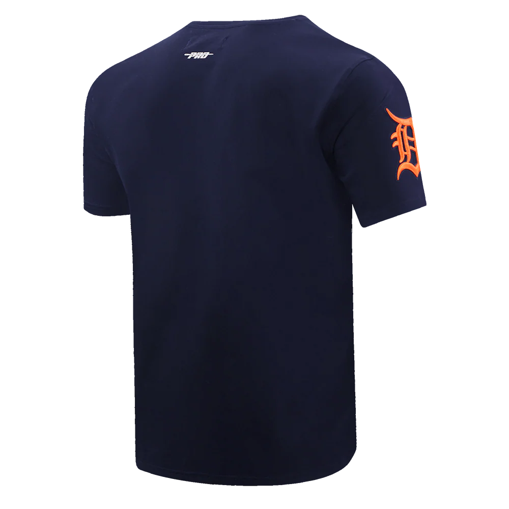 MLB DETROIT TIGERS SCRIPT TAIL MEN'S TOPS (MIDNIGHT NAVY) - Image 3