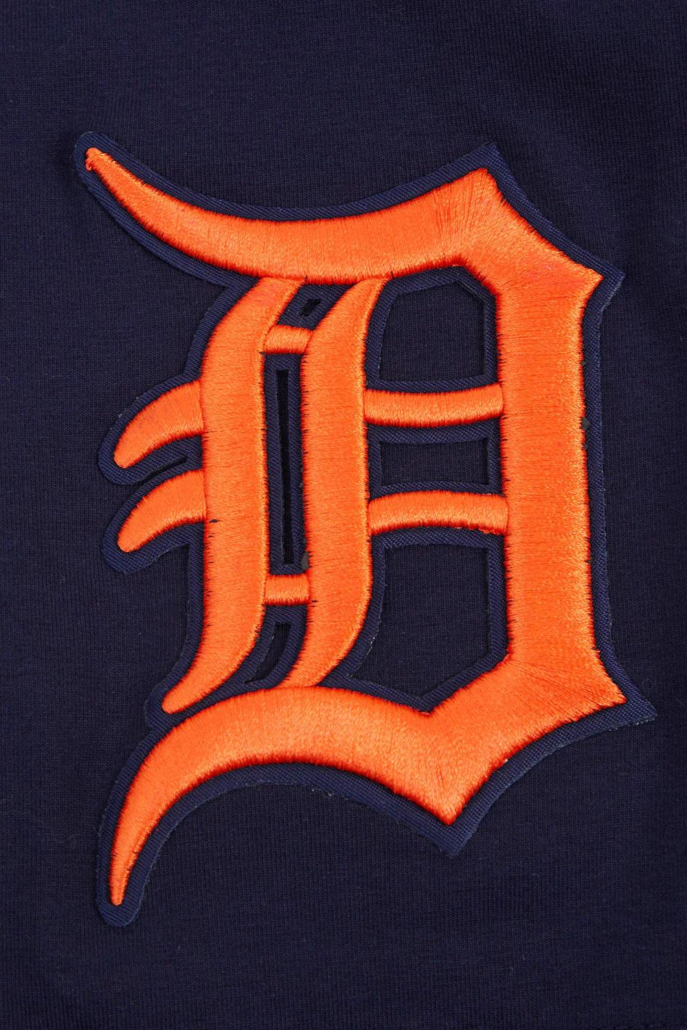 MLB DETROIT TIGERS SCRIPT TAIL MEN'S TOPS (MIDNIGHT NAVY) - Image 5