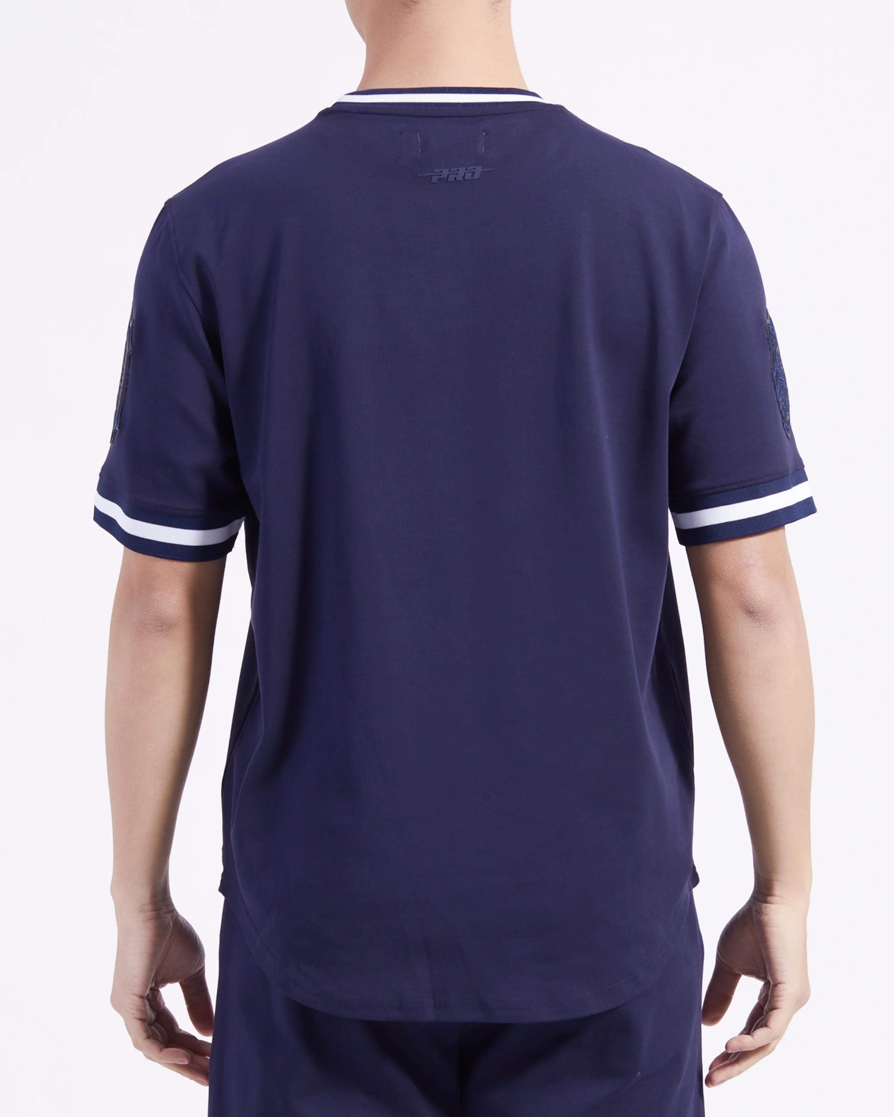 MLB DETROIT TIGERS TRIPLE TONAL DK TEE (MIDNIGHT NAVY) - Image 4