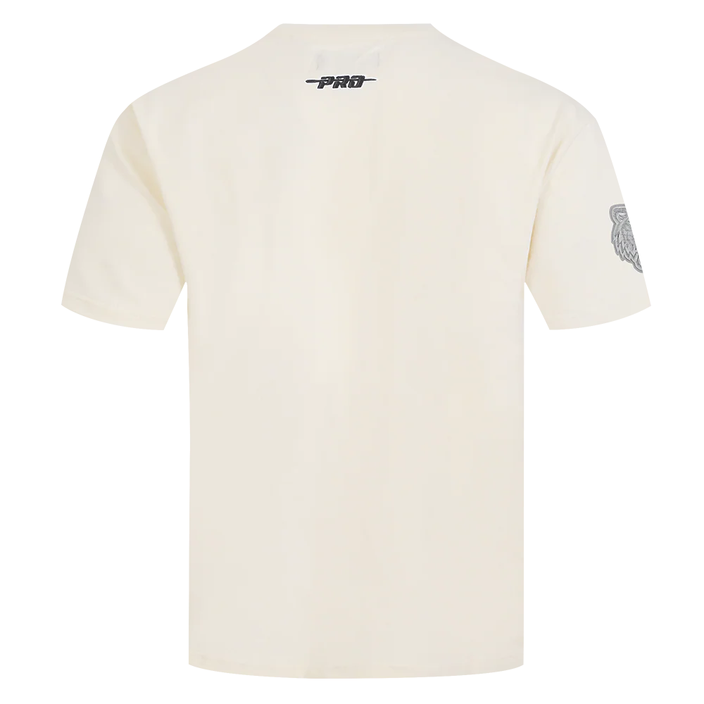 MLB DETROIT TIGERS REVERSE FRENCH TERRY MEN'S COTTON JERSEY DROP SHOULDER TOP (EGGSHELL) - Image 7