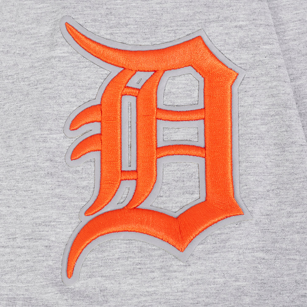 MLB DETROIT TIGERS UNDER THE LIGHTS MEN'S SINGLE JERSEY TEE (HEATHER GREY) - Image 10