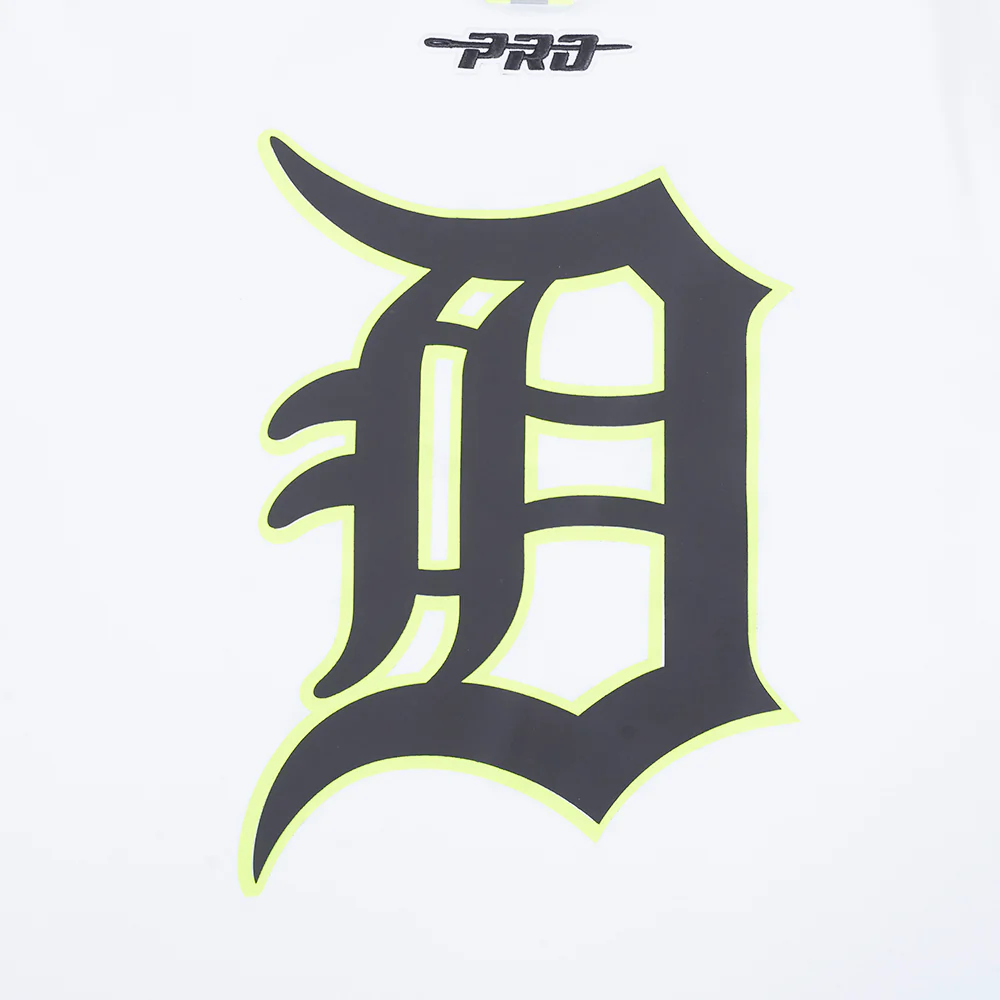MLB DETROIT TIGERS UNDER THE LIGHTS MEN'S SINGLE JERSEY TEE (WHITE) - Image 7