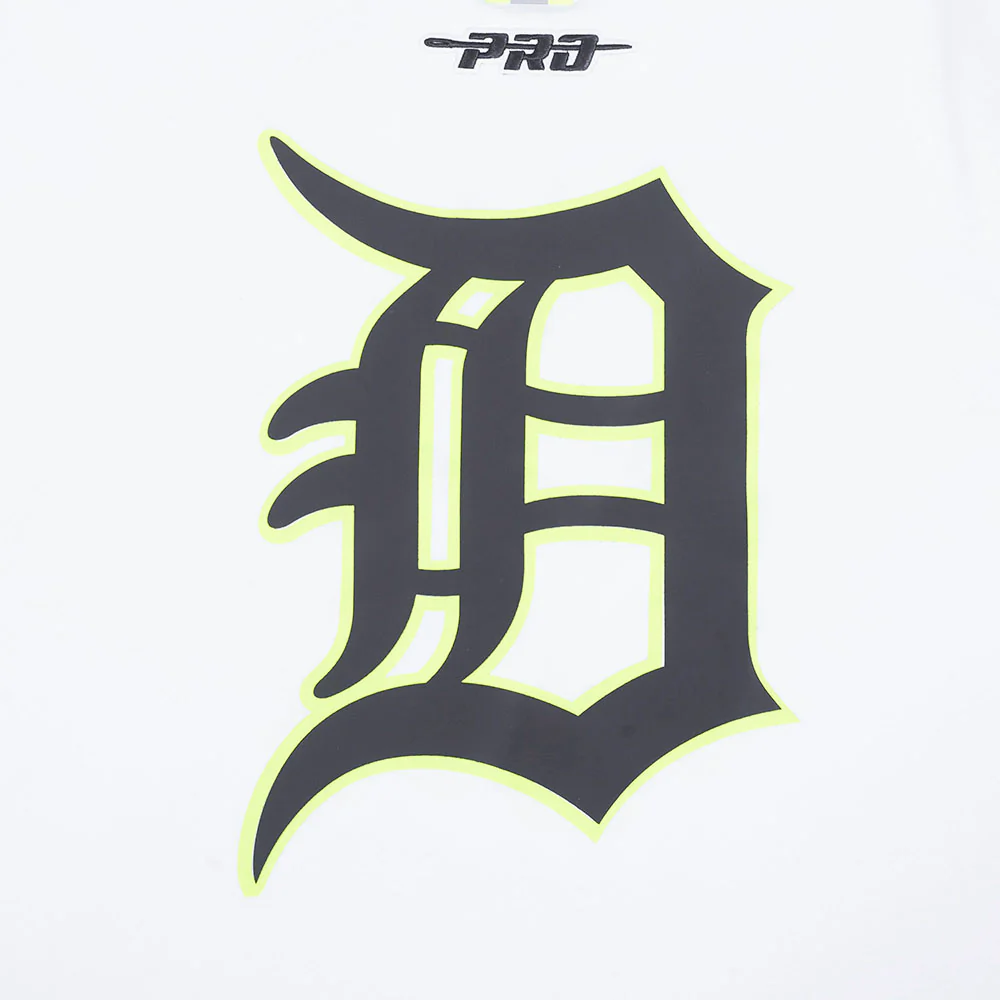 MLB DETROIT TIGERS UNDER THE LIGHTS MEN'S SINGLE JERSEY TEE (WHITE) - Image 9