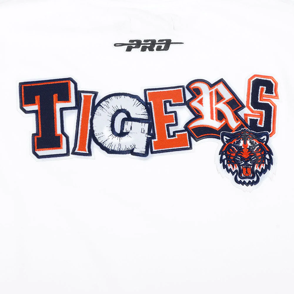 MLB DETROIT TIGERS CITY RANSOM MEN'S SINGLE JERSEY TEE (WHITE) - Image 12
