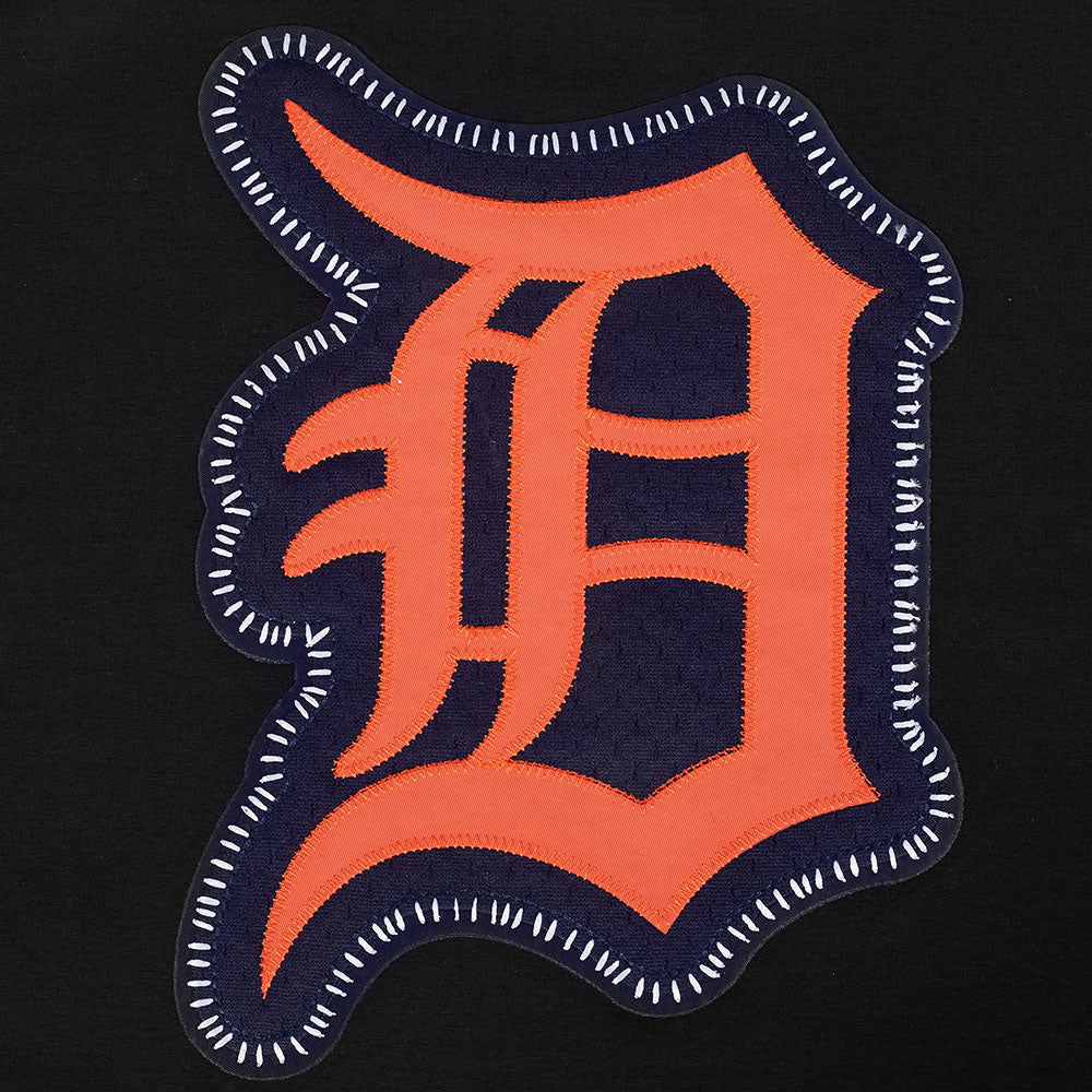 MLB DETROIT TIGERS DIY PICK STITCH MEN'S SINGLE JERSEY TOP (BLACK) - Image 5
