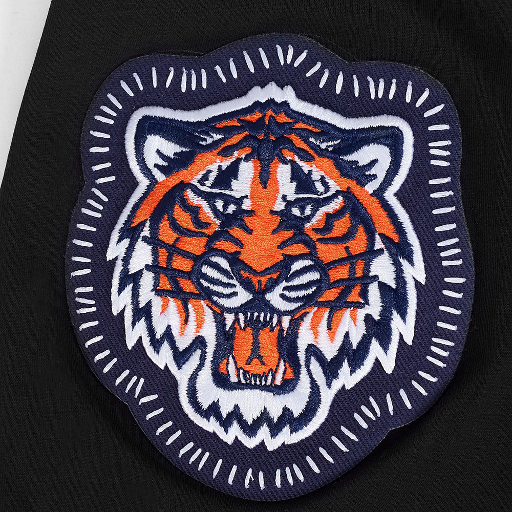 MLB DETROIT TIGERS DIY PICK STITCH MEN'S SINGLE JERSEY TOP (BLACK) - Image 7
