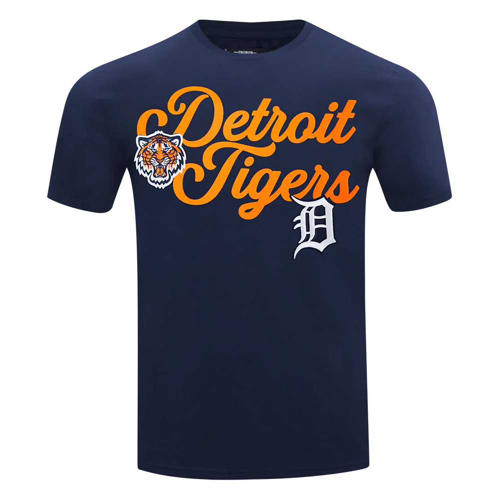 MLB DETROIT TIGERS SOUVENIR MEN'S SINGLE JERSEY TOP (MIDNIGHT NAVY)