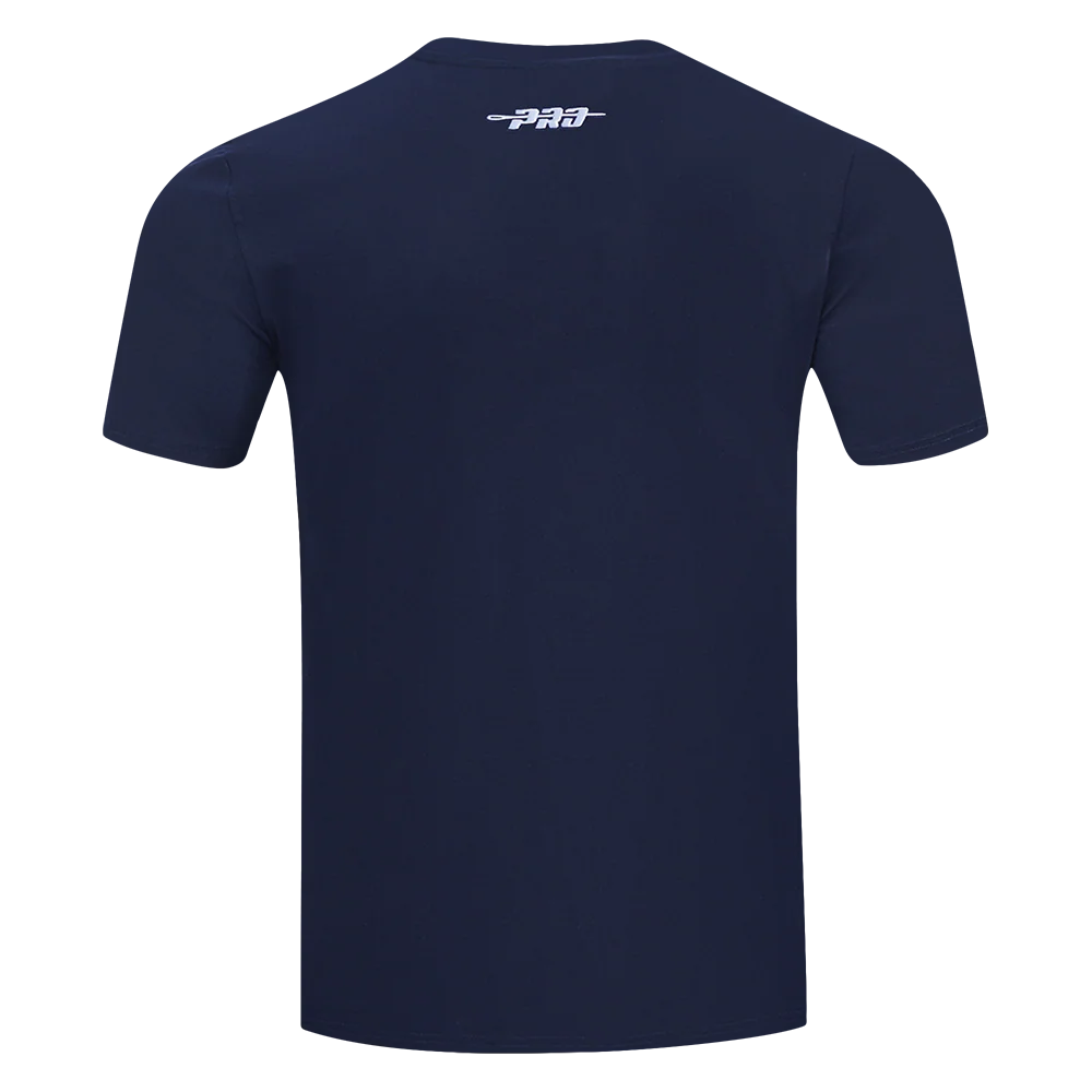 MLB DETROIT TIGERS SOUVENIR MEN'S SINGLE JERSEY TOP (MIDNIGHT NAVY) - Image 3