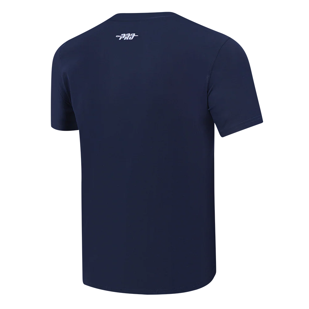 MLB DETROIT TIGERS SOUVENIR MEN'S SINGLE JERSEY TOP (MIDNIGHT NAVY) - Image 4