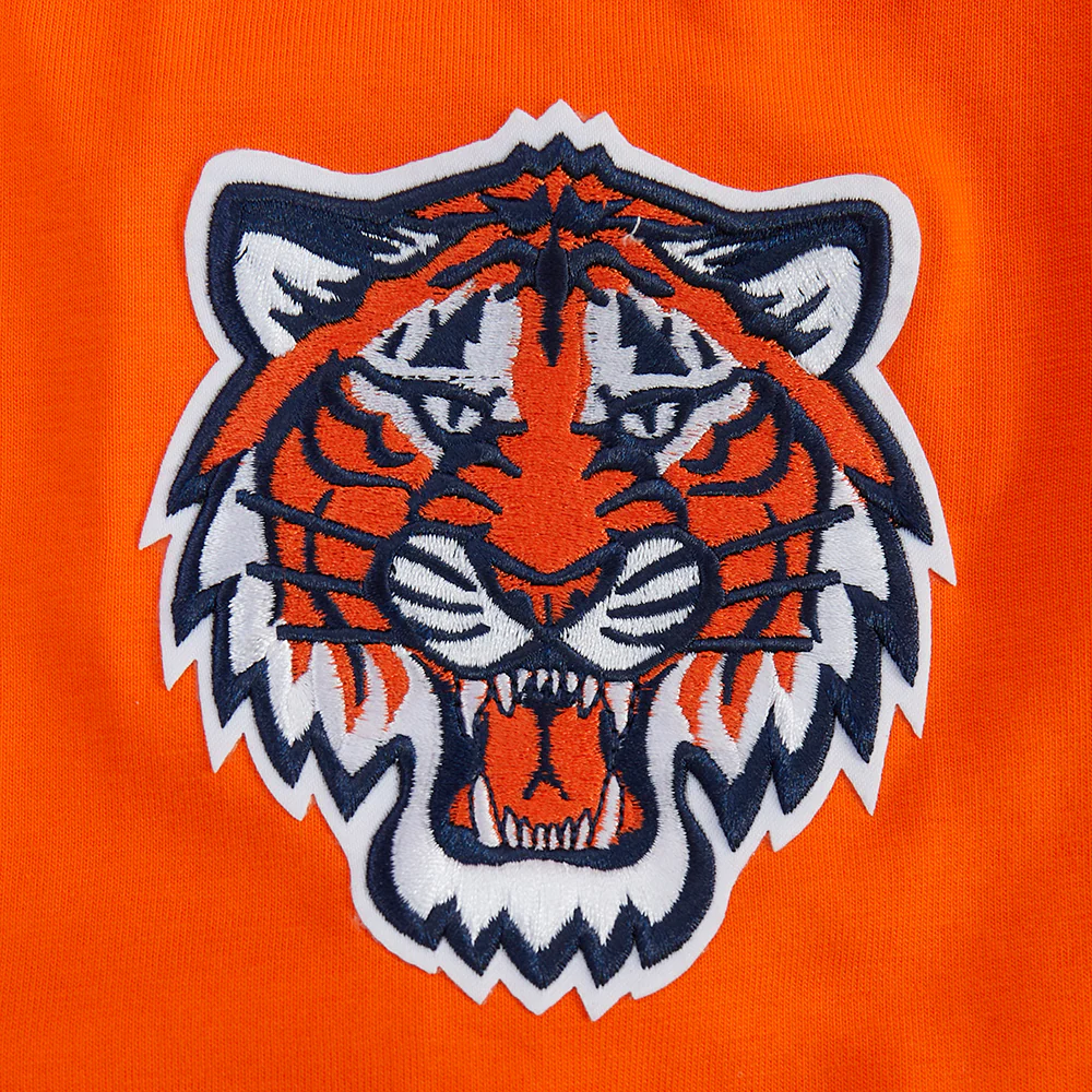 MLB DETROIT TIGERS LIVING LARGE MEN'S CJ DROP SHOULDER TEE (ORANGE) - Image 8