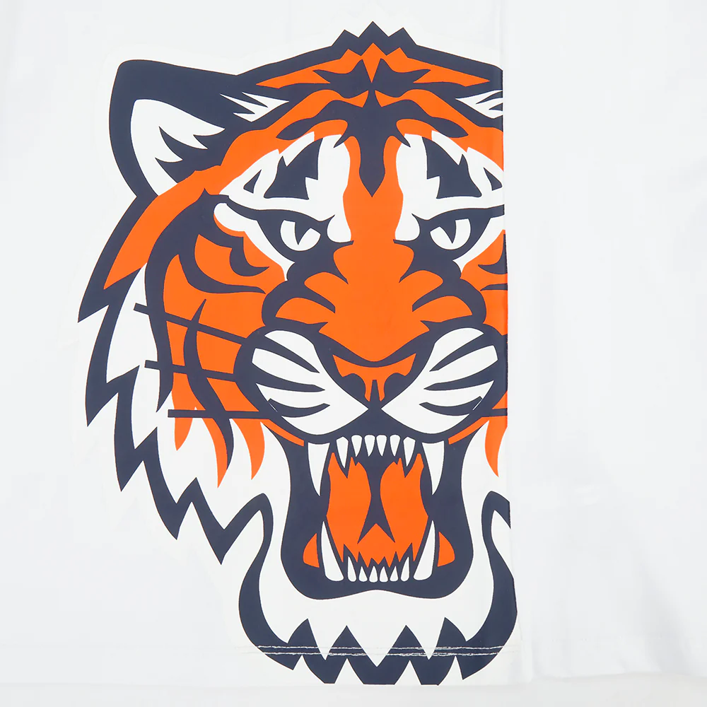 MLB DETROIT TIGERS LIVING LARGE MEN'S CJ DROP SHOULDER TOP (WHITE) - Image 3