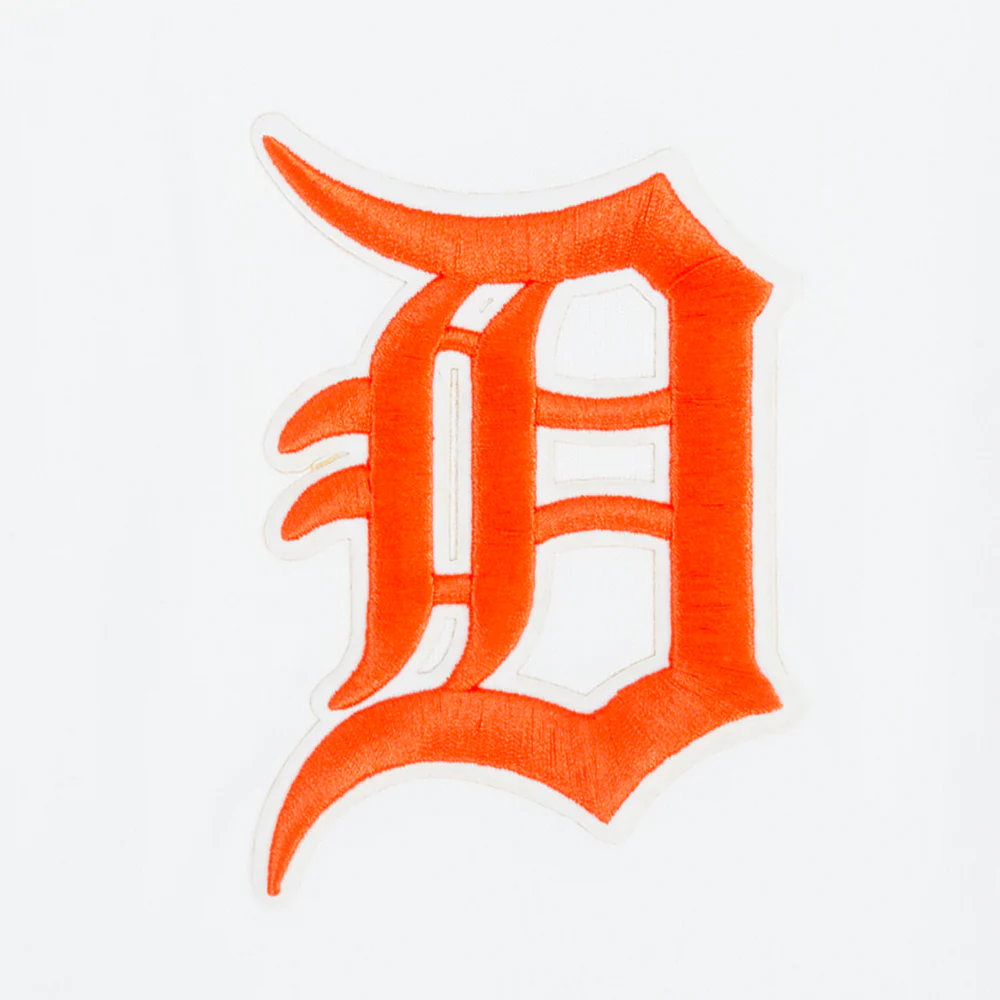 MLB DETROIT TIGERS LIVING LARGE MEN'S CJ DROP SHOULDER TOP (WHITE) - Image 4
