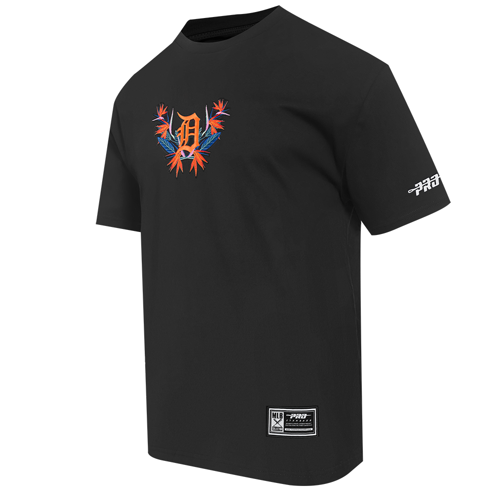 MLB DETROIT TIGERS PARADISE MEN'S S/S TEE (BLACK) - Image 3