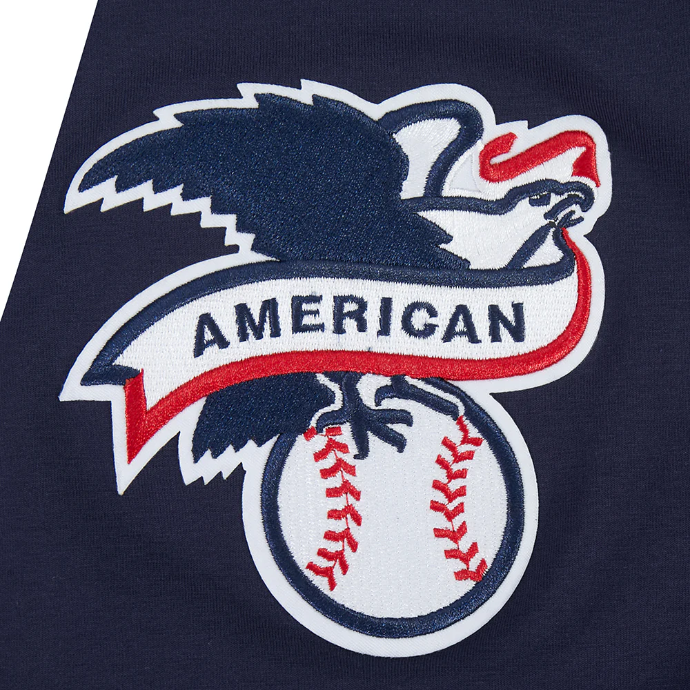 MLB DETROIT TIGERS LETTERMAN MEN'S S/S TEE (MIDNIGHT NAVY) - Image 5
