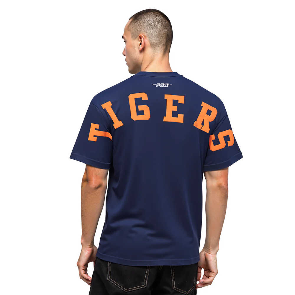 MLB DETROIT TIGERS WINGSPAN MEN'S CJ DROP SHOULDER TEE (MIDNIGHT NAVY)