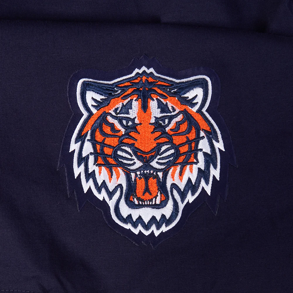 MLB DETROIT TIGERS WINGSPAN MEN'S CJ DROP SHOULDER TEE (MIDNIGHT NAVY) - Image 6