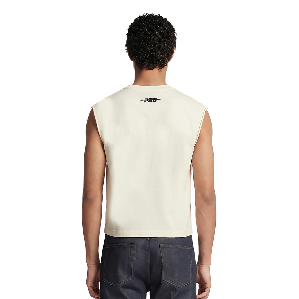 MLB DETROIT TIGERS STAMPED MEN'S S/S TEE (EGGSHELL) - Image 2