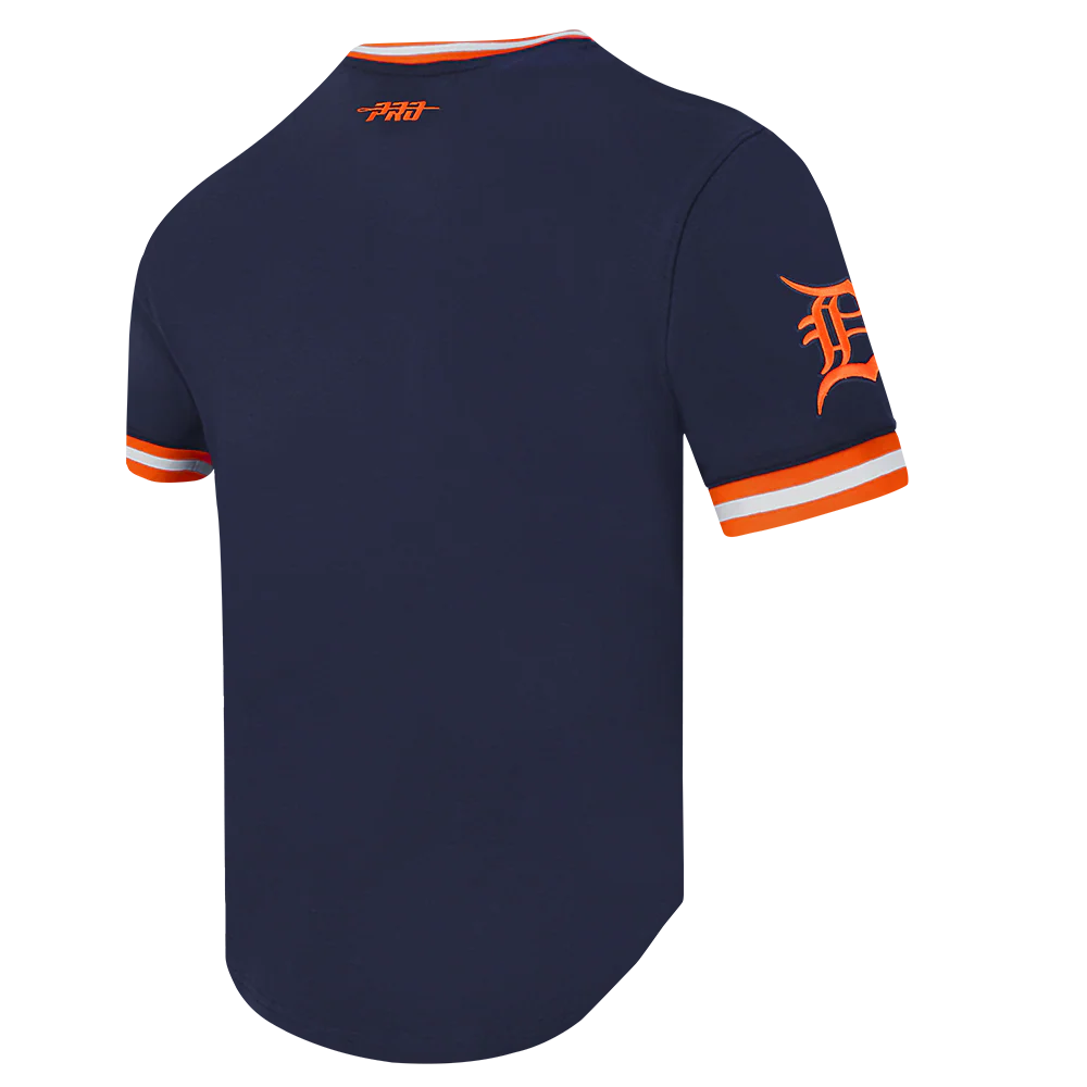 MLB DETROIT TIGERS CLASSIC CHENILLE MEN'S DK TOP (MIDNIGHT NAVY/ORANGE) - Image 4