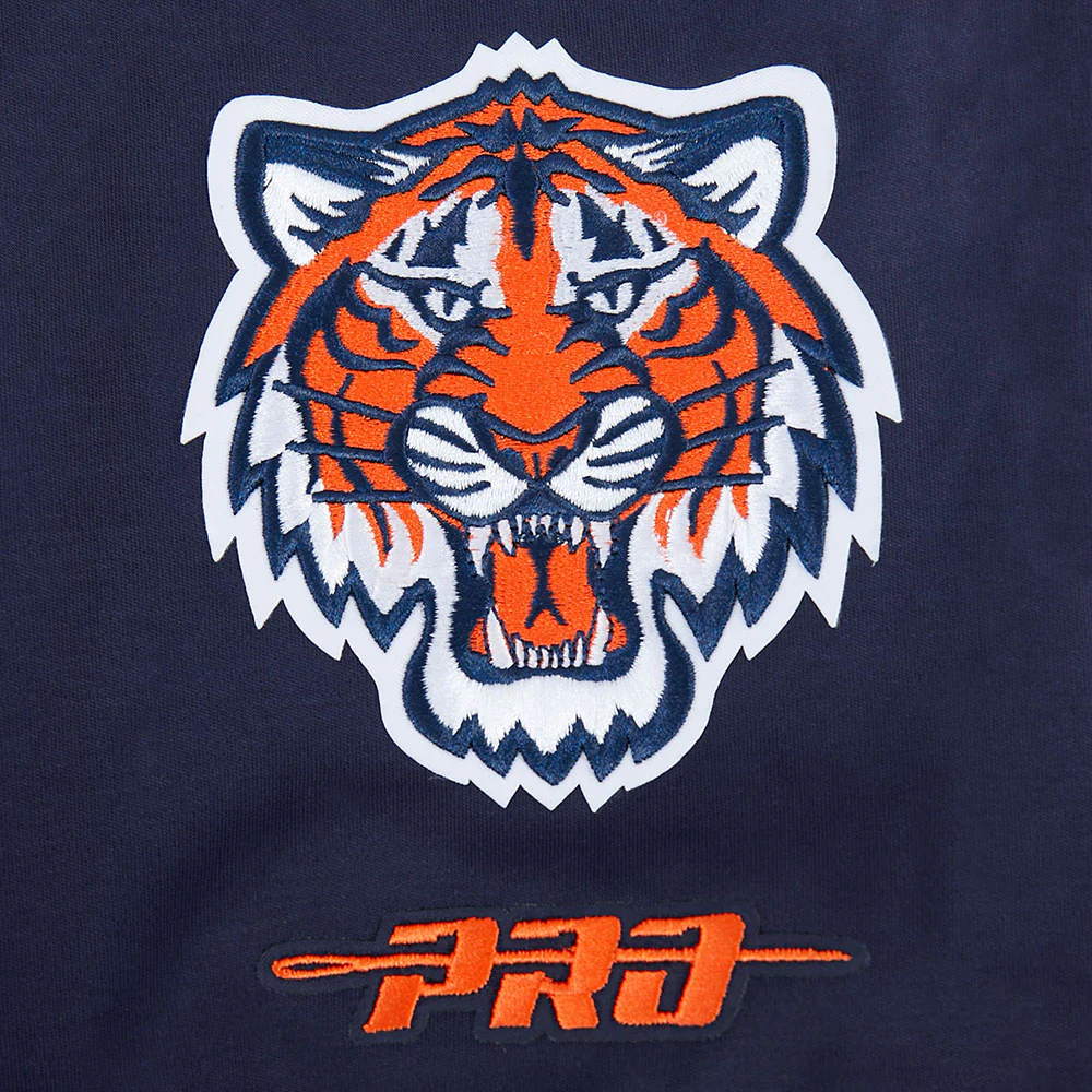 MLB DETROIT TIGERS CLASSIC CHENILLE MEN'S DK TOP (MIDNIGHT NAVY/ORANGE) - Image 7