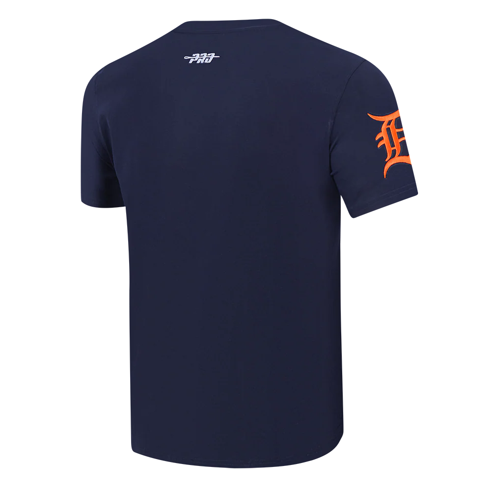 MLB DETROIT TIGERS CLASSIC CHENILLE MEN'S SJ TEE (MIDNIGHT NAVY) - Image 4