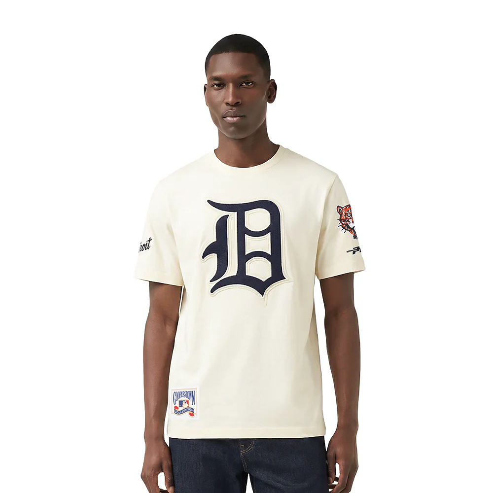 MLB DETROIT TIGERS RETRO CLASSICS MEN'S SJ TOP (EGGSHELL)