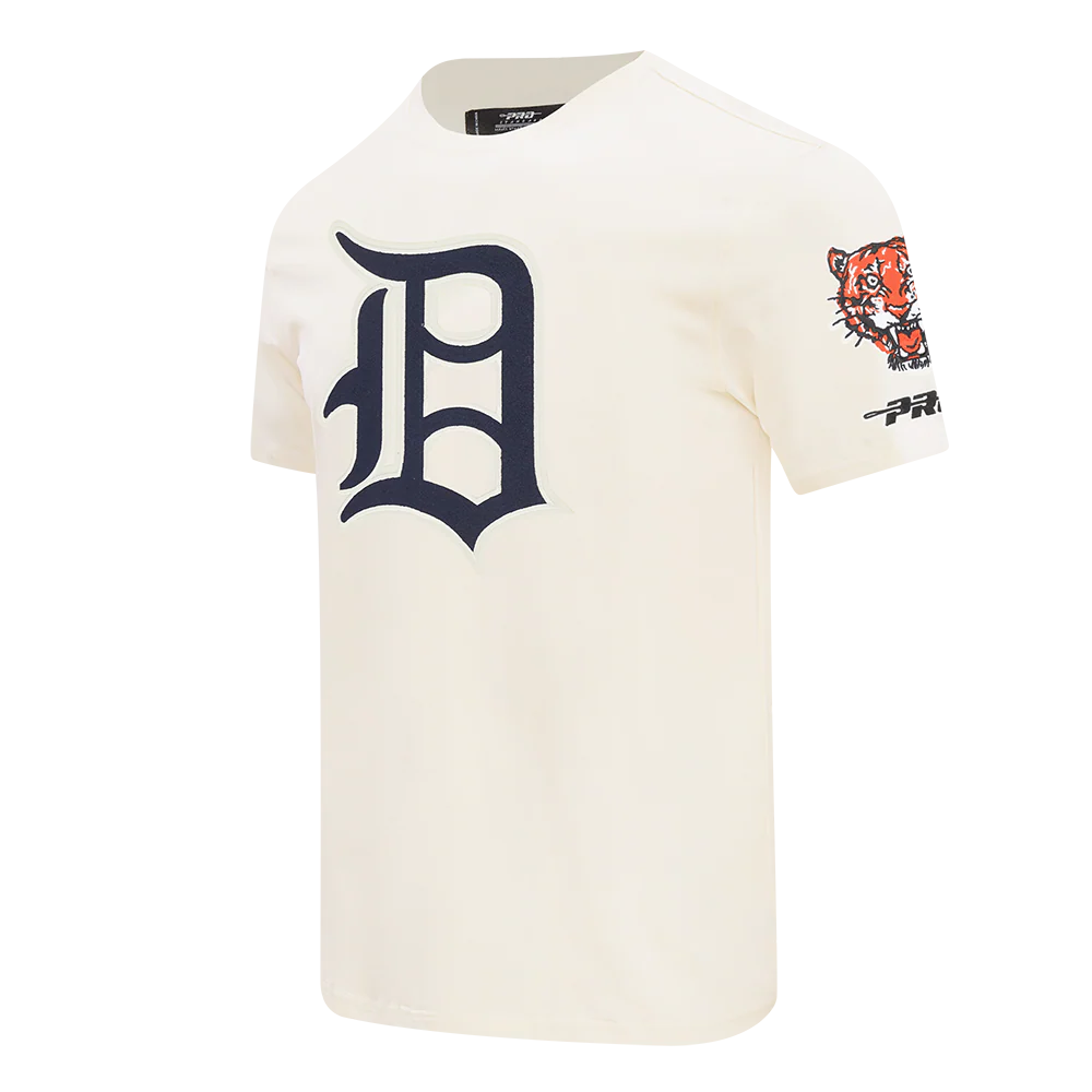 MLB DETROIT TIGERS RETRO CLASSICS MEN'S SJ TOP (EGGSHELL) - Image 3