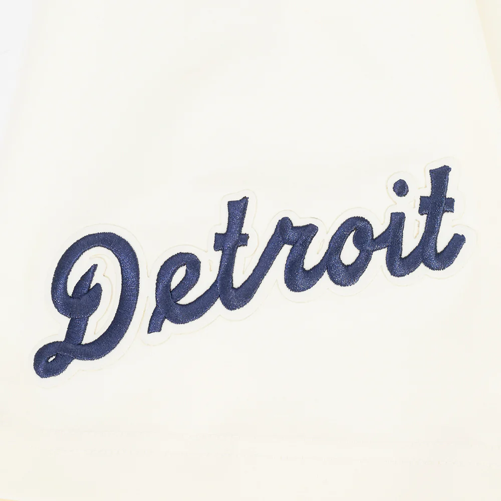 MLB DETROIT TIGERS RETRO CLASSICS MEN'S SJ TOP (EGGSHELL) - Image 8