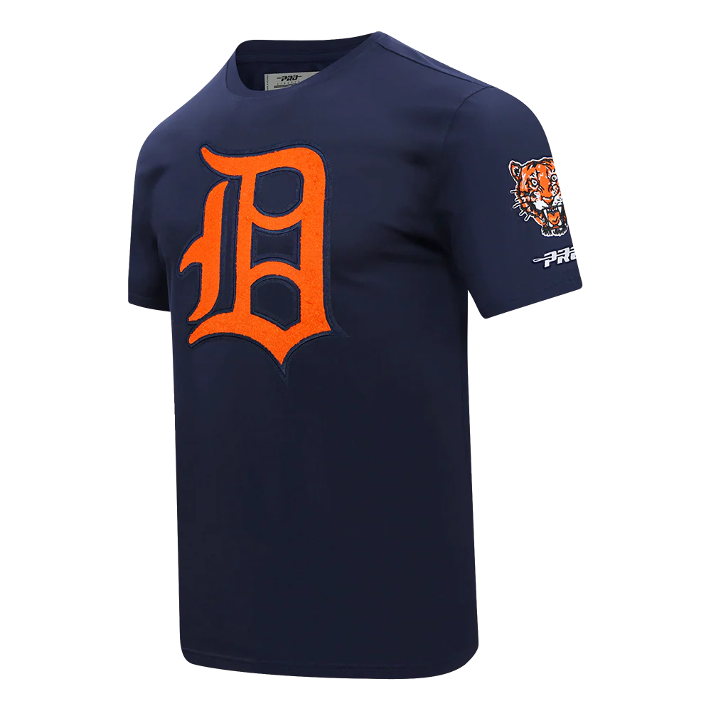 MLB DETROIT TIGERS RETRO CLASSICS MEN'S SJ TOP (MIDNIGHT NAVY) - Image 3