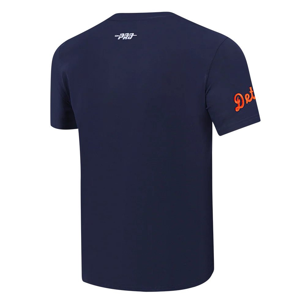 MLB DETROIT TIGERS RETRO CLASSICS MEN'S SJ TOP (MIDNIGHT NAVY) - Image 4