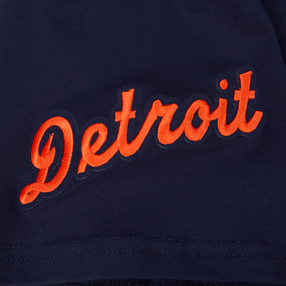 MLB DETROIT TIGERS RETRO CLASSICS MEN'S SJ TOP (MIDNIGHT NAVY) - Image 6