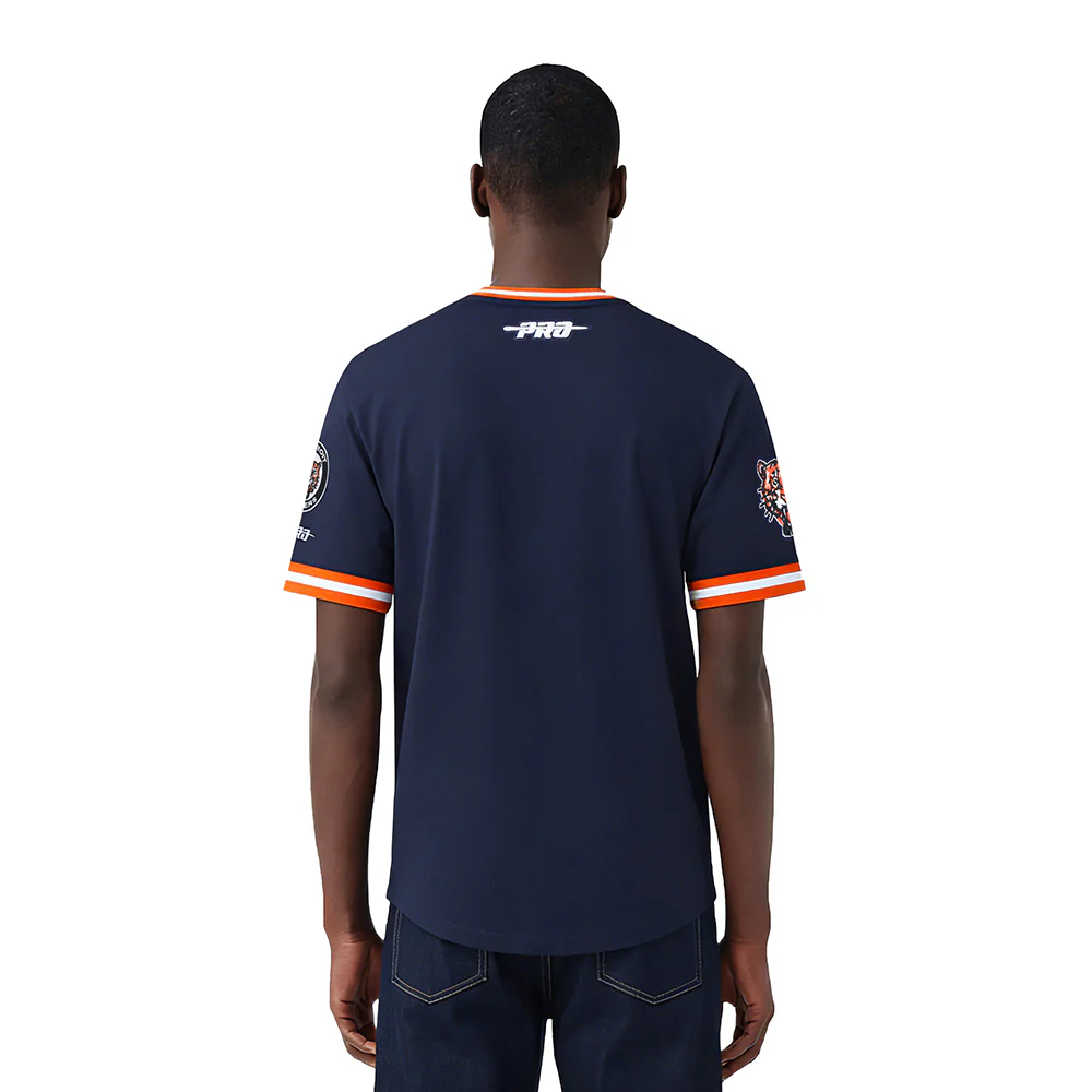 MLB DETROIT TIGERS RETRO CLASSICS MEN'S DK TOP (MIDNIGHT NAVY/ORANGE/MIDNIGHT NAVY) - Image 2
