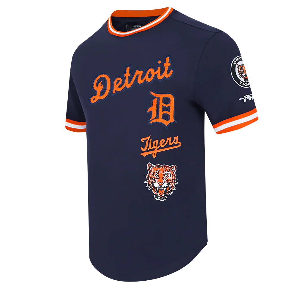 MLB DETROIT TIGERS RETRO CLASSICS MEN'S DK TOP (MIDNIGHT NAVY/ORANGE/MIDNIGHT NAVY) - Image 3