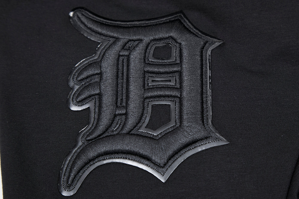 MLB DETROIT TIGERS TRIPLE BLACK LOGO PRO TEAM MEN'S TOP (BLACK) - Image 7