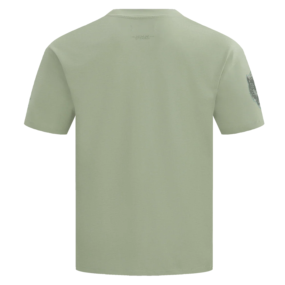 MLB DETROIT TIGERS NEUTRAL DROP SHOULDER MEN'S TOP (MOSS) - Image 3