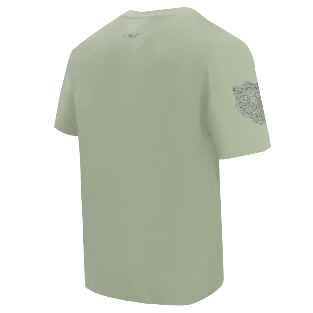 MLB DETROIT TIGERS NEUTRAL DROP SHOULDER MEN'S TOP (MOSS) - Image 4