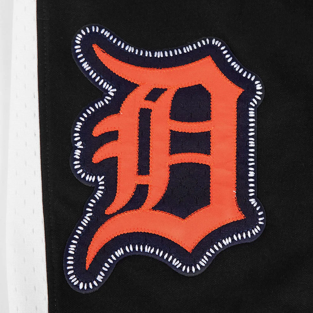 MLB DETROIT TIGERS DIY PICK STITCH MEN'S DOUBLE KNIT 2.0 SHORT (BLACK) - Image 12